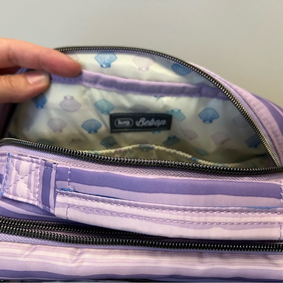 lug Bebop crossbody bag in Lovewaves purple - Picture 3 of 3